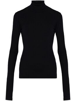 Jil Sander: Чёрный свитер 