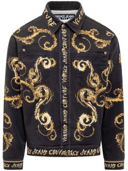 Versace Jeans Couture: Куртка с принтом 