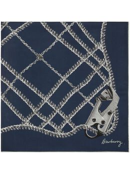 Burberry: Шарф в клетку 