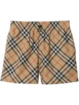 Burberry: Винтажные шорты  Vintage Check
