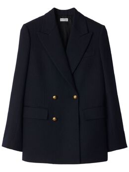 Burberry: Куртка из шерсти 