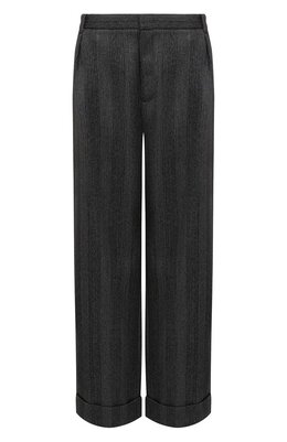 Emporio Armani: Брюки из шерсти 