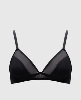 Wolford: Чёрный бюстгальтер 