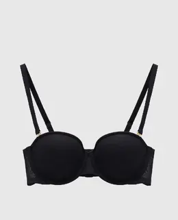 Wolford: Чёрный бюстгальтер 