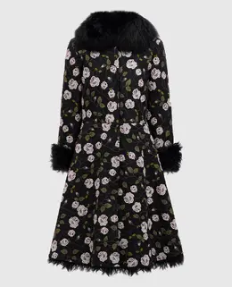 Giambattista Valli: Чёрное пальто 
