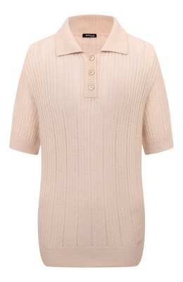 Kiton: Поло из шерсти 
