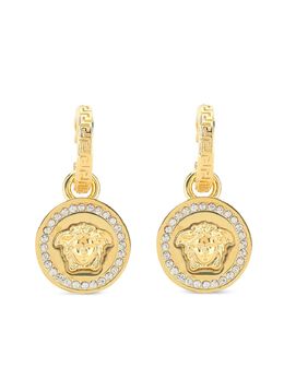Versace: Серьги  Medusa Greca