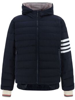Thom Browne: Куртка  4-Bar в полоску