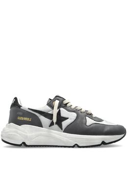 Golden Goose: Белые кроссовки  Running Sole