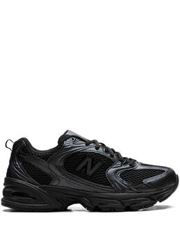 New Balance: Тёмные кроссовки  530