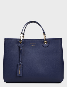 EMPORIO ARMANI: Сині сумки 