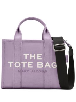 Marc Jacobs: Фиолетовая сумка-шоппер  The Small Tote