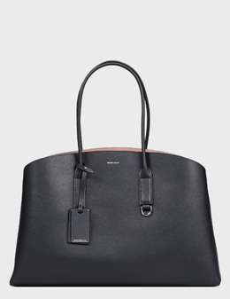 EMPORIO ARMANI: Чорні сумки 