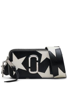 Marc Jacobs: Чёрная сумка через плечо  Snapshot