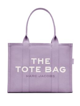 Marc Jacobs: Фиолетовая сумка-шоппер  The