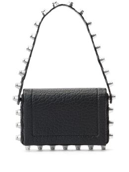 Alexander Wang: Чёрная сумка через плечо 