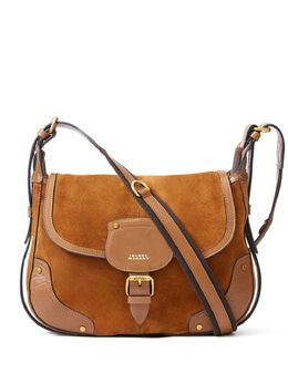 ISABEL MARANT: Коричневая сумка 