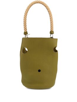 Hermès Pre-Owned: Серебристая сумка 