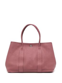 Hermès Pre-Owned: Розовая сумка-шоппер 