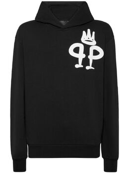 Philipp Plein: Чёрная толстовка 