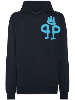 Philipp Plein: Голубая толстовка 