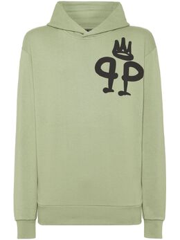 Philipp Plein: Зелёная толстовка 