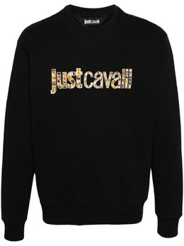 Just Cavalli: Свитшот с принтом 