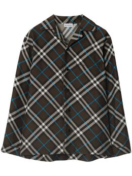 Burberry: Винтажная рубашка  Vintage Check