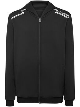 Plein Sport: Чёрная толстовка 