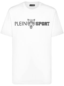 Plein Sport: Футболка с принтом 
