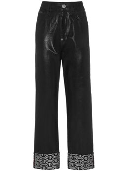 Philipp Plein: Чёрные брюки 