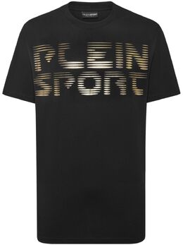 Plein Sport: Футболка с принтом 