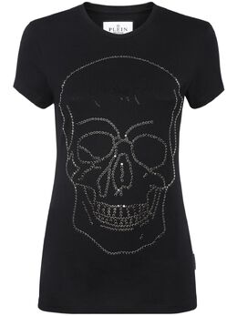 Philipp Plein: Чёрная футболка  Skull
