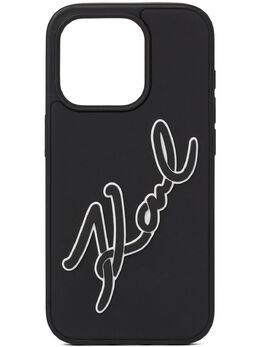 Karl Lagerfeld: Чехол  Signature