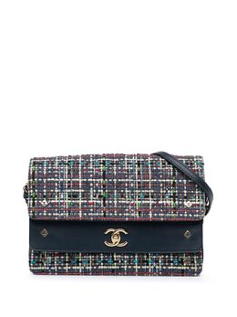 CHANEL Pre-Owned: Многоцветная сумка через плечо 