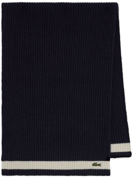 Lacoste: Синий шарф 