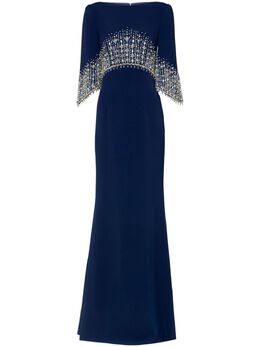 Jenny Packham: Голубое платье 