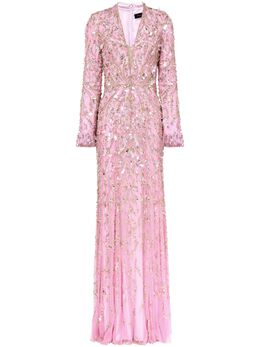 Jenny Packham: Розовое платье 
