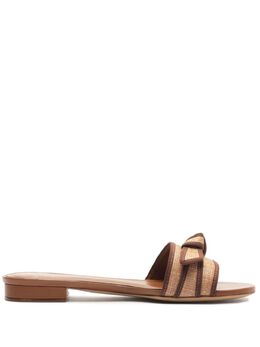 Alexandre Birman: Бежевые сандалии 