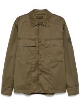 Stone Island: Зелёная куртка  Compass