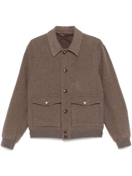 Canali: Куртка из шерсти 