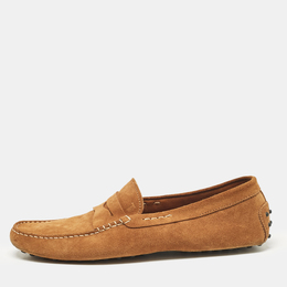 Tod's: Коричневые мокасины 