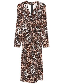 DVF Diane von Furstenberg: Платье миди 