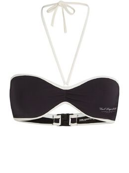 Karl Lagerfeld: Чёрный топ  Karl