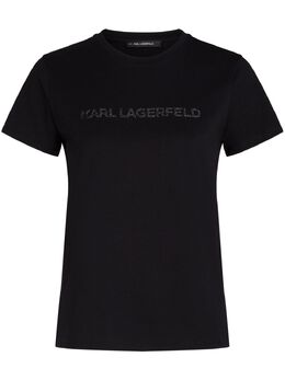 Karl Lagerfeld: Чёрная футболка 