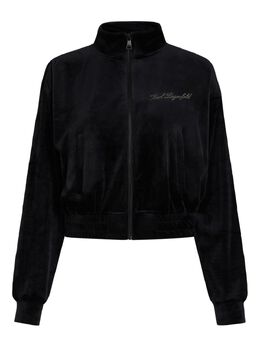 Karl Lagerfeld: Чёрный свитшот  Karl