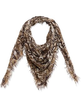 ISABEL MARANT: Коричневый шарф 