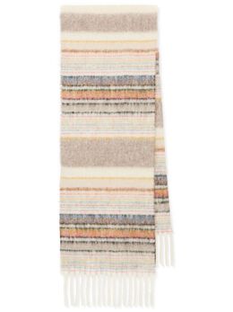 ISABEL MARANT: Белый шарф 