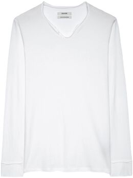 Zadig&Voltaire: Белая футболка  Monastir