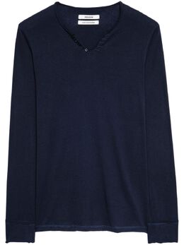 Zadig&Voltaire: Синяя футболка  Monastir